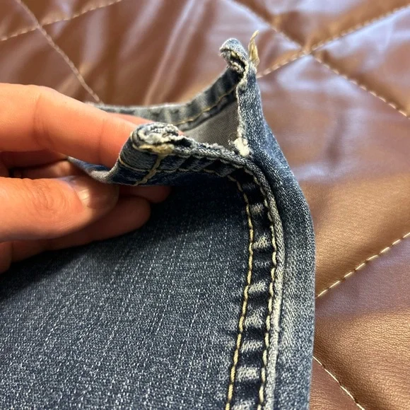 Silver SUKI Classic Blue Women's Jeans 28Wx35L - Picture 8 of 9